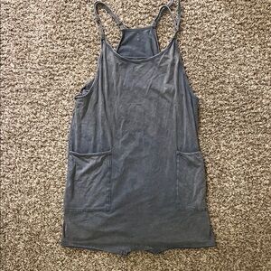 Club Social Charcoal Blue Jumper